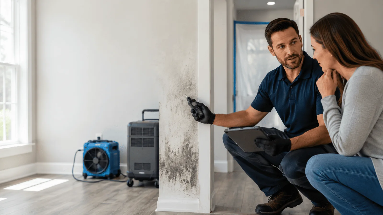 Mold Inspection Benton, TN FAQs