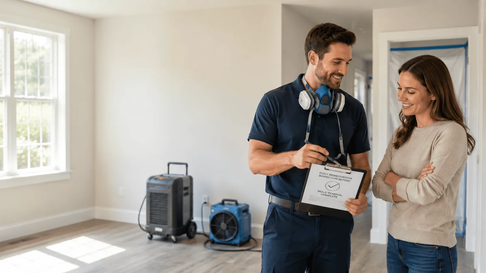 Why choose Mold Inspection in Benton, TN